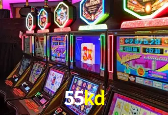 A Popularidade dos Caça-Níqueis no 55kd